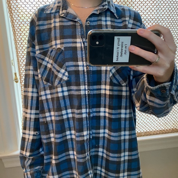 Brandy Melville Tops - Brandy Melville flannel